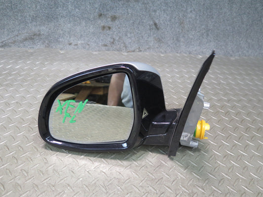 14-18 BMW F15 X5 Front Left Door Exterior Side View Blind Spot Mirror W/ Camera