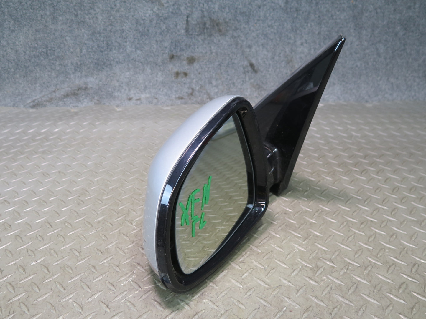 14-18 BMW F15 X5 Front Left Door Exterior Side View Blind Spot Mirror W/ Camera