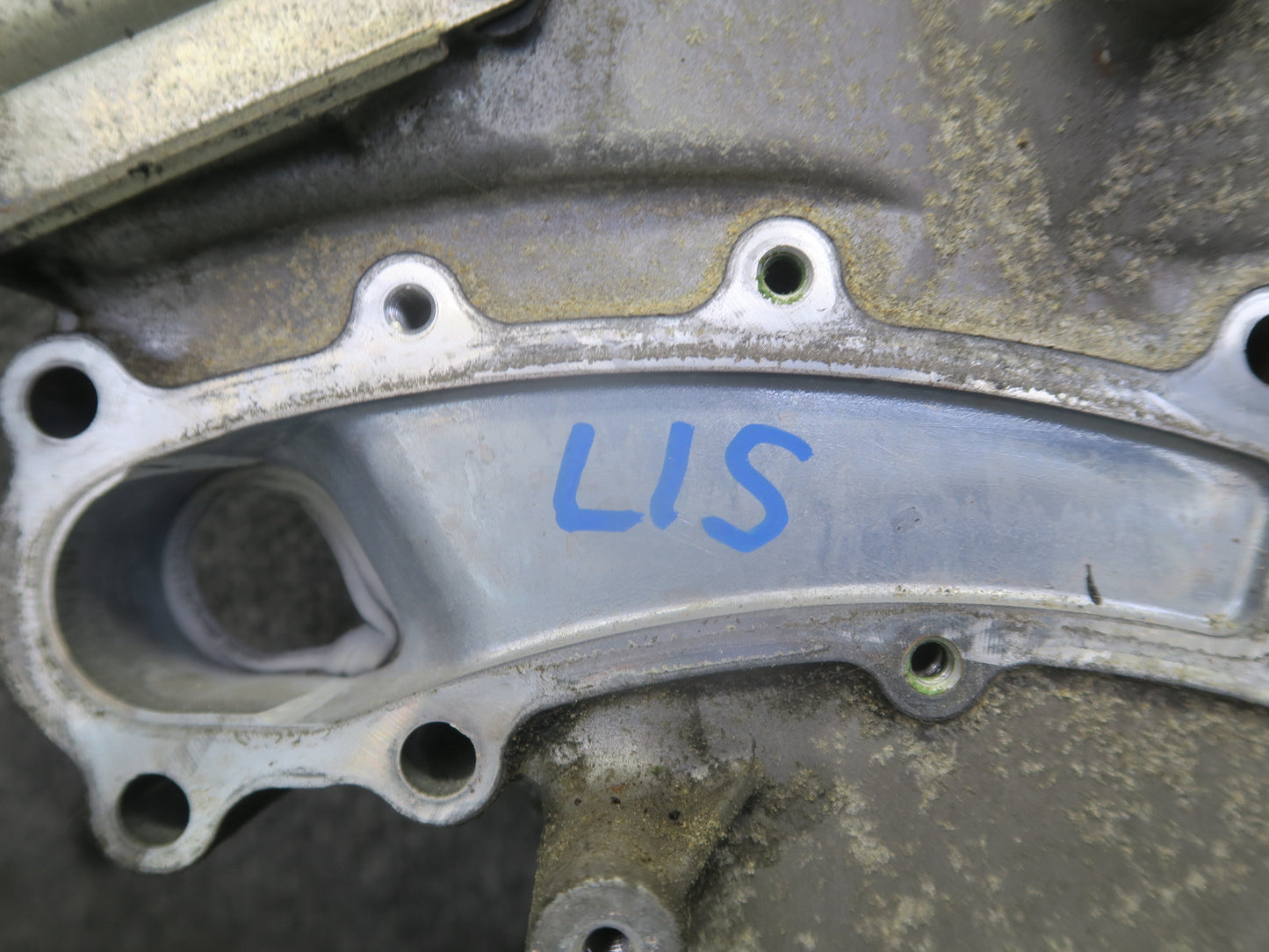06-13 Lexus IS250 2.5L 4GRFSE Engine Motor Timing Chain Cover OEM