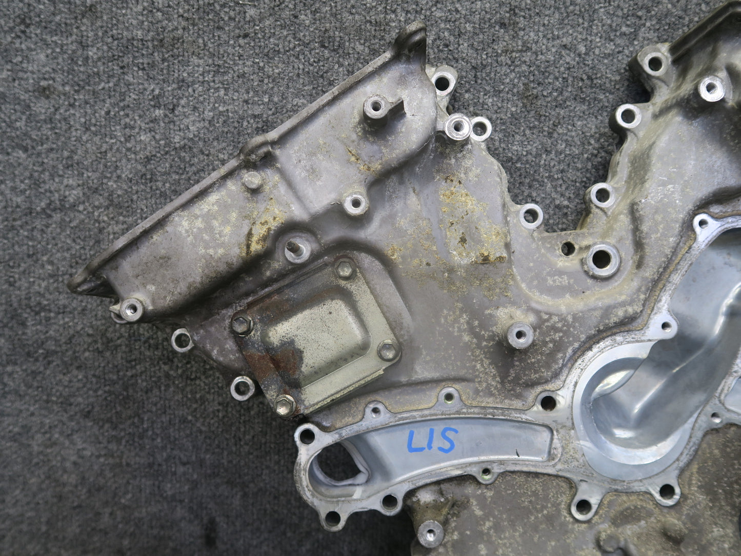 06-13 Lexus IS250 2.5L 4GRFSE Engine Motor Timing Chain Cover OEM