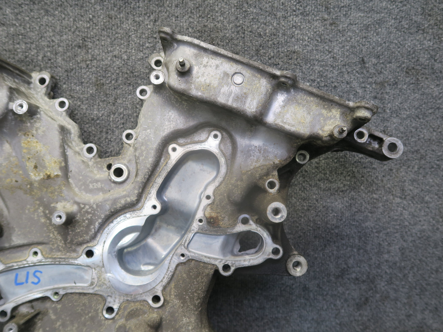 06-13 Lexus IS250 2.5L 4GRFSE Engine Motor Timing Chain Cover OEM