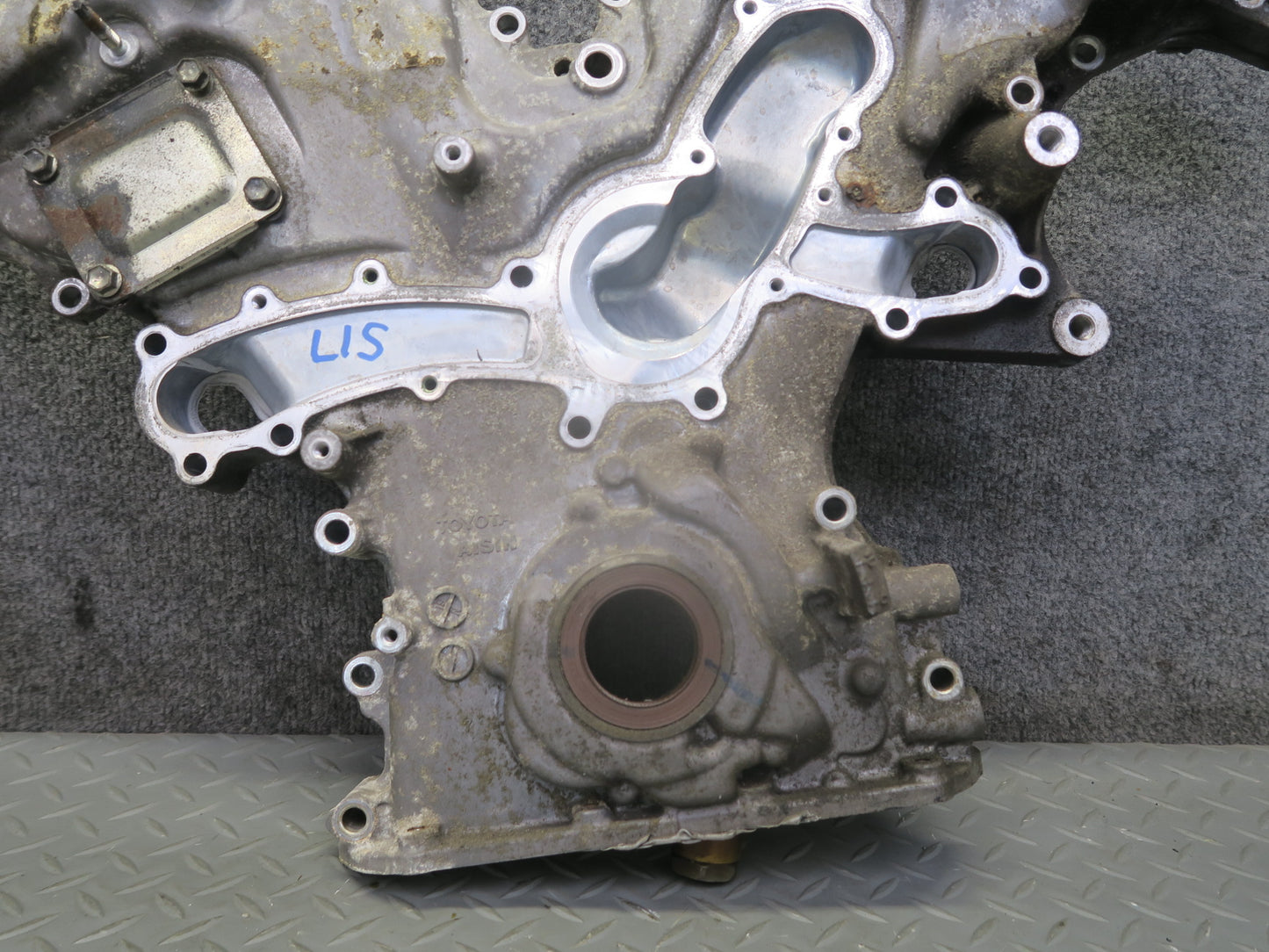 06-13 Lexus IS250 2.5L 4GRFSE Engine Motor Timing Chain Cover OEM