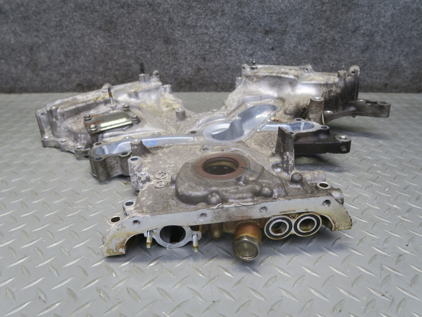 06-13 Lexus IS250 2.5L 4GRFSE Engine Motor Timing Chain Cover OEM