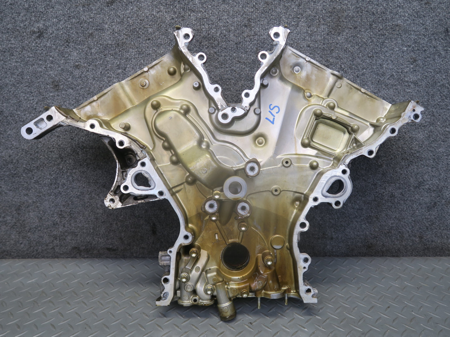 06-13 Lexus IS250 2.5L 4GRFSE Engine Motor Timing Chain Cover OEM