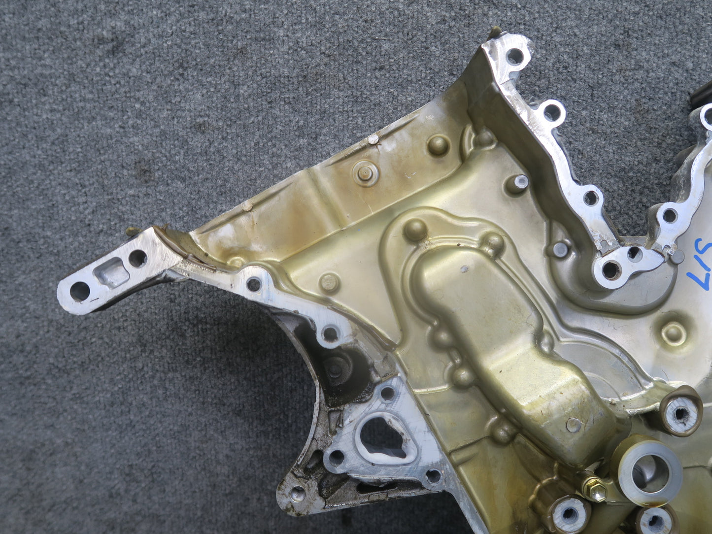 06-13 Lexus IS250 2.5L 4GRFSE Engine Motor Timing Chain Cover OEM