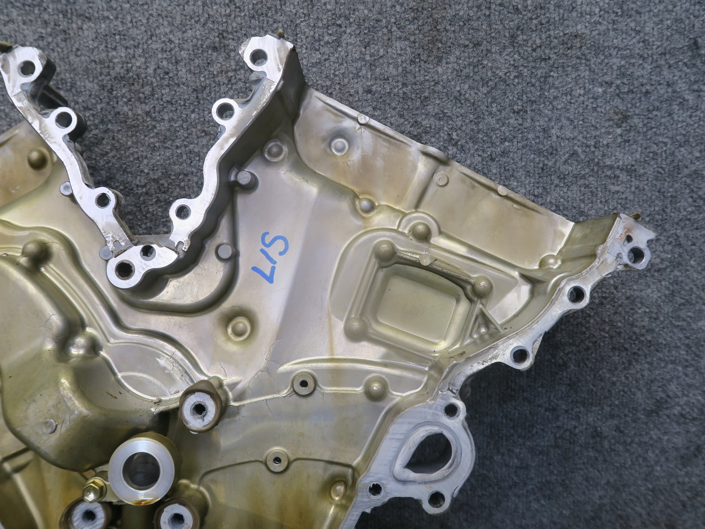 06-13 Lexus IS250 2.5L 4GRFSE Engine Motor Timing Chain Cover OEM