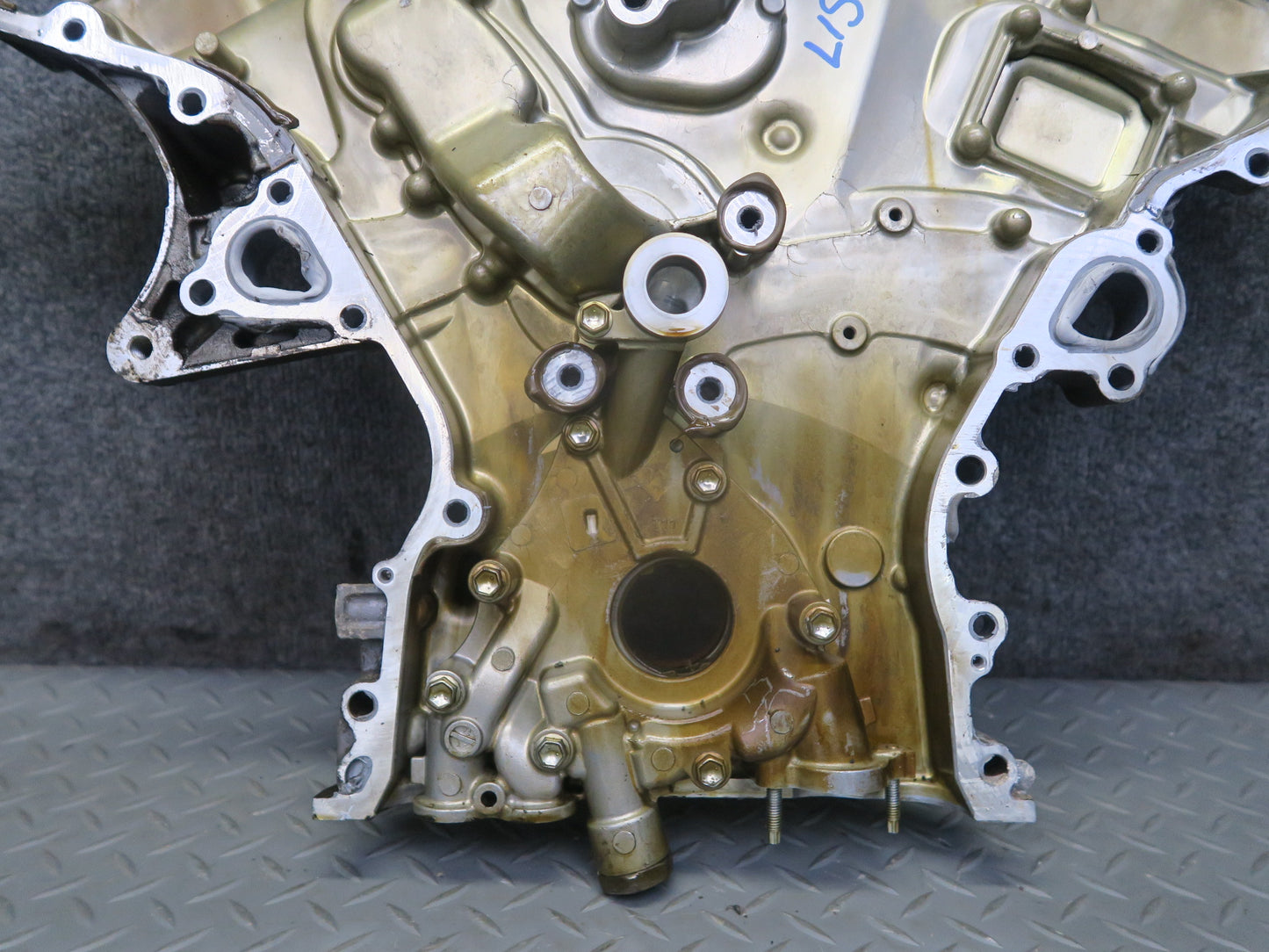 06-13 Lexus IS250 2.5L 4GRFSE Engine Motor Timing Chain Cover OEM