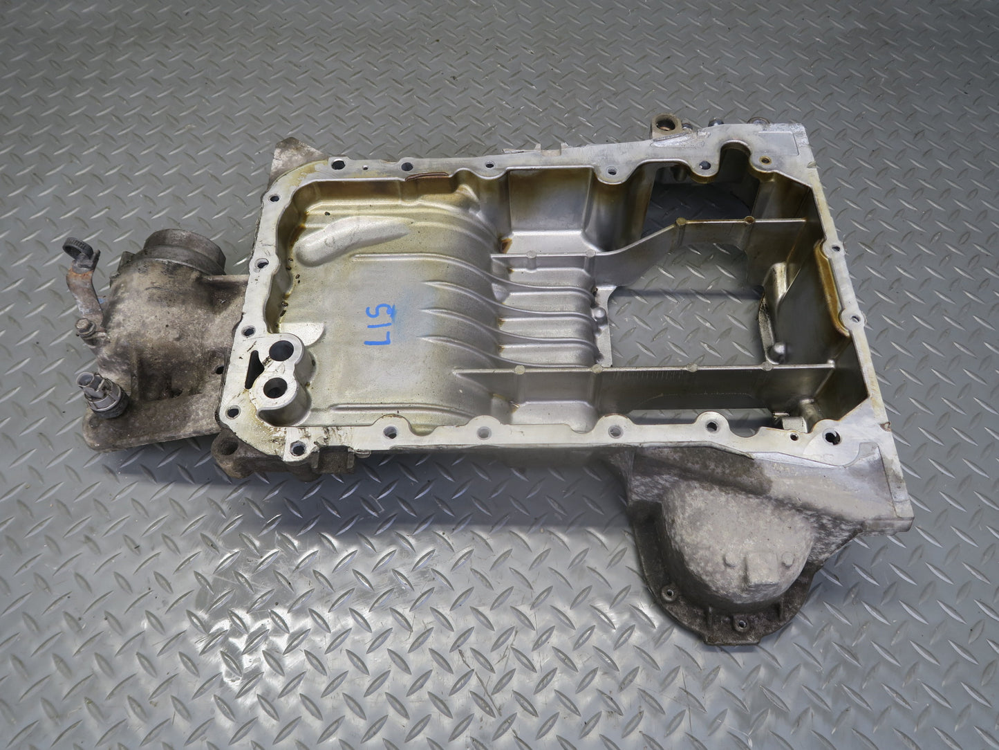 06-13 Lexus GSE20L IS250 2.5L 4GRFSE Engine Motor Upper Oil Pan OEM