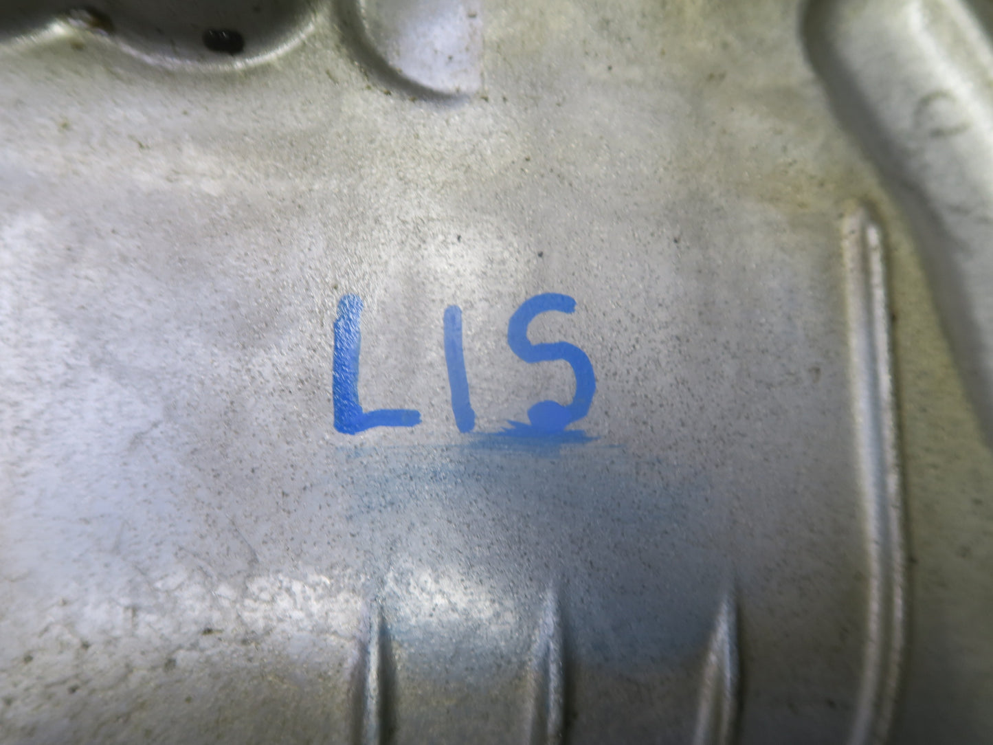 06-13 Lexus GSE20L IS250 2.5L 4GRFSE Engine Motor Upper Oil Pan OEM