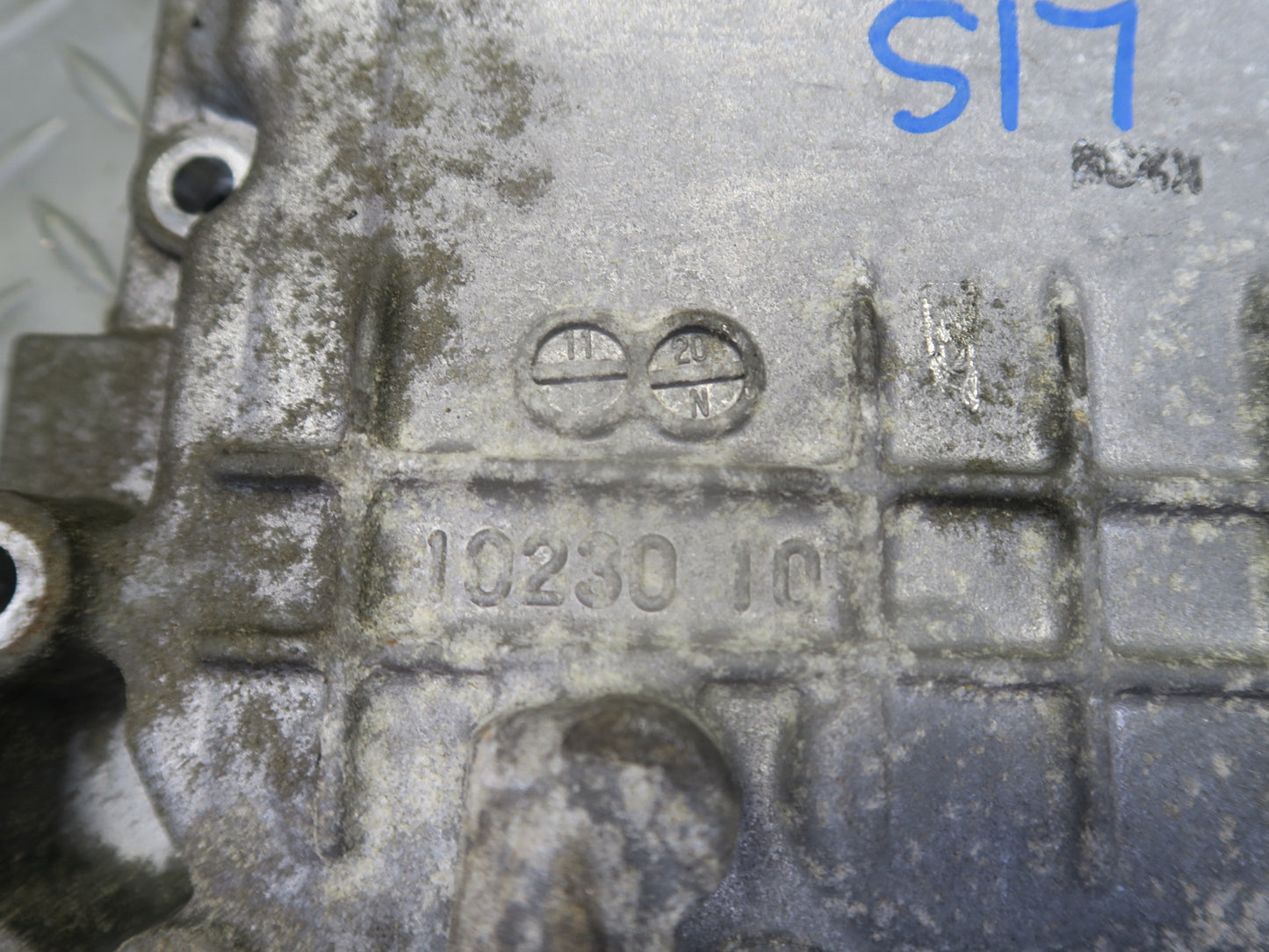 06-13 Lexus GSE20L IS250 2.5L 4GRFSE Engine Motor Upper Oil Pan OEM