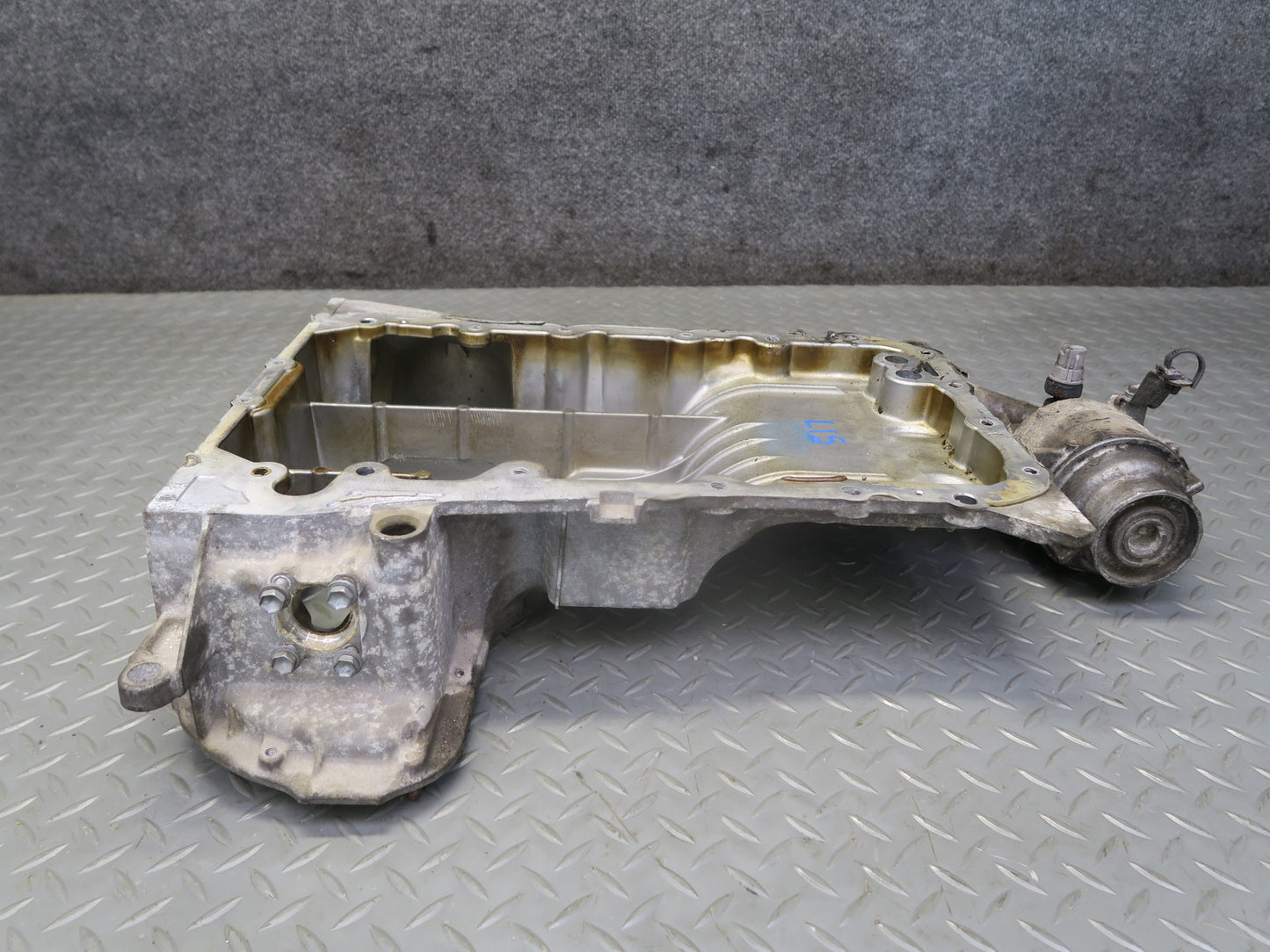 06-13 Lexus GSE20L IS250 2.5L 4GRFSE Engine Motor Upper Oil Pan OEM