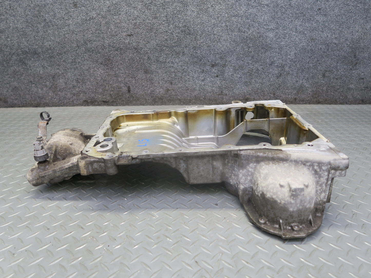 06-13 Lexus GSE20L IS250 2.5L 4GRFSE Engine Motor Upper Oil Pan OEM