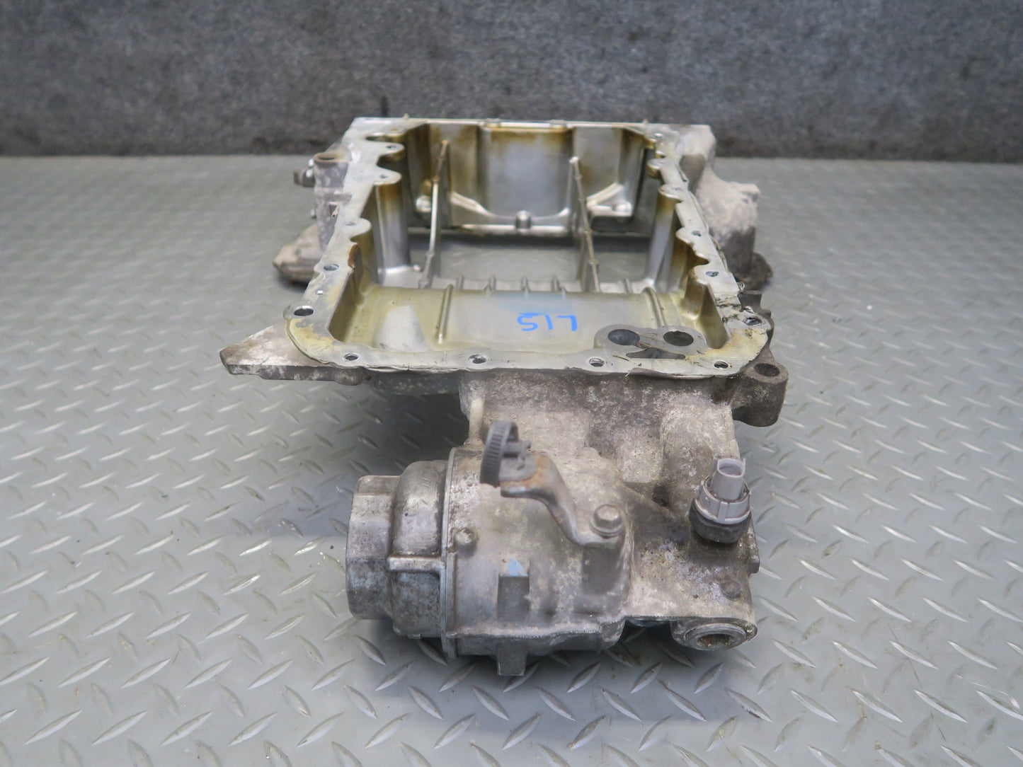 06-13 Lexus GSE20L IS250 2.5L 4GRFSE Engine Motor Upper Oil Pan OEM