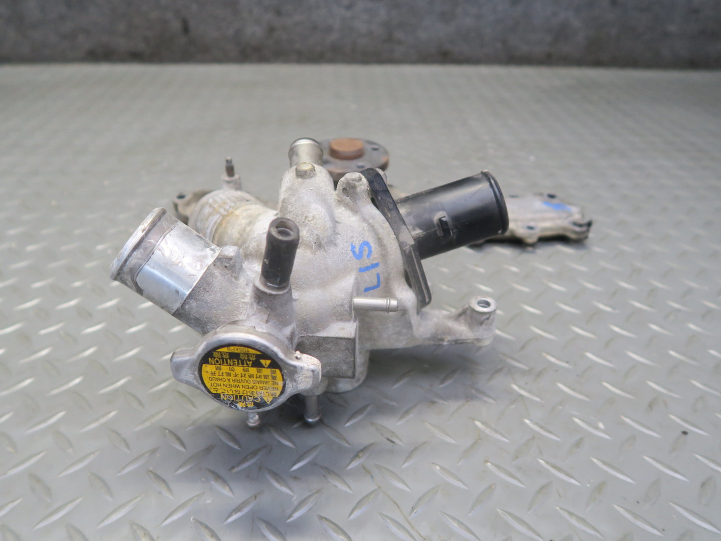 06-13 Lexus GSE20L IS250 2.5L 4GRFSE Engine Motor Water Pump w Thermostat OEM