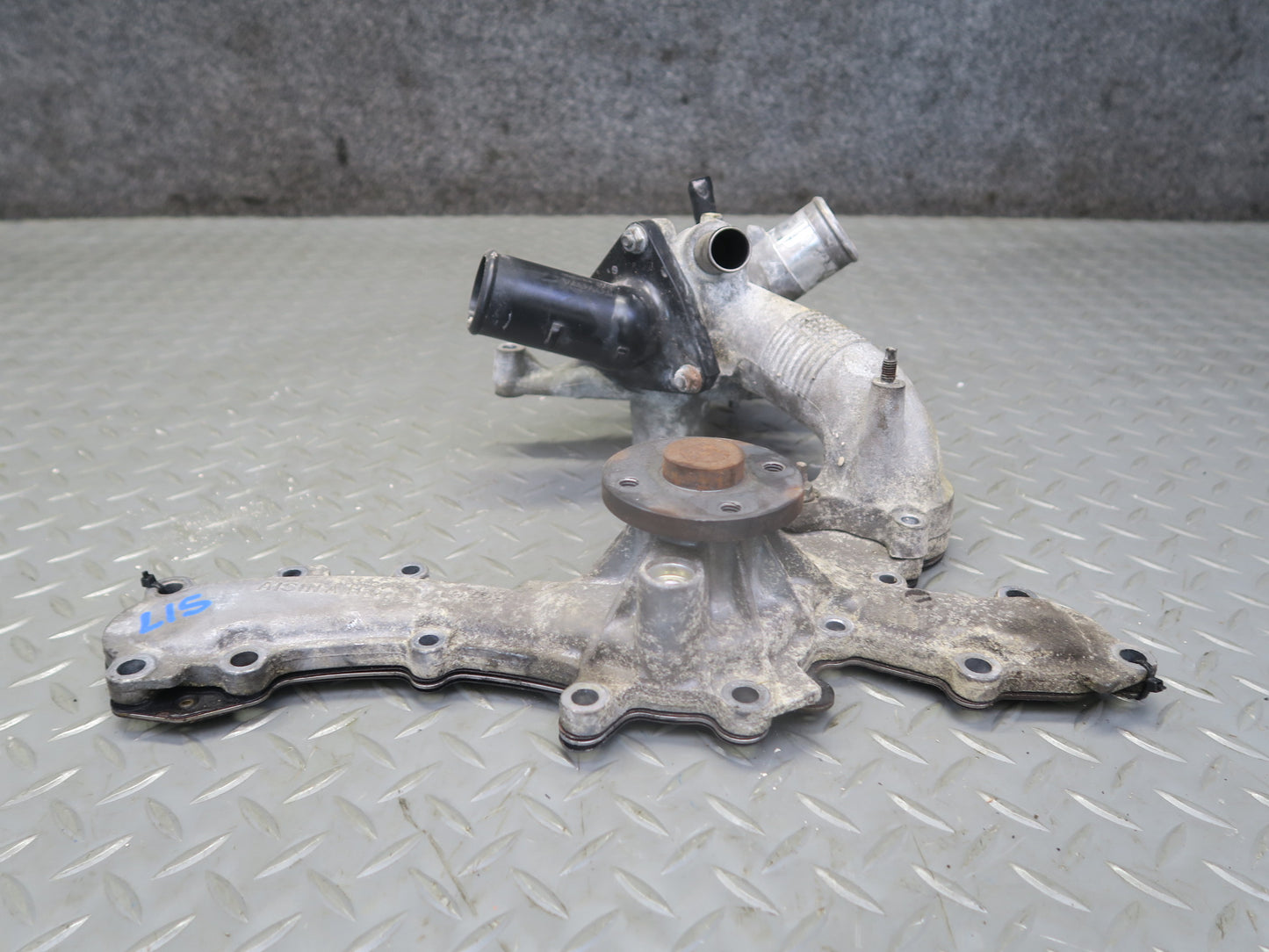 06-13 Lexus GSE20L IS250 2.5L 4GRFSE Engine Motor Water Pump w Thermostat OEM