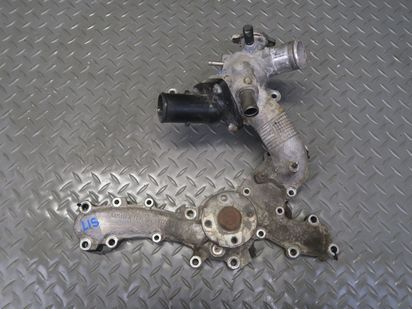 06-13 Lexus GSE20L IS250 2.5L 4GRFSE Engine Motor Water Pump w Thermostat OEM