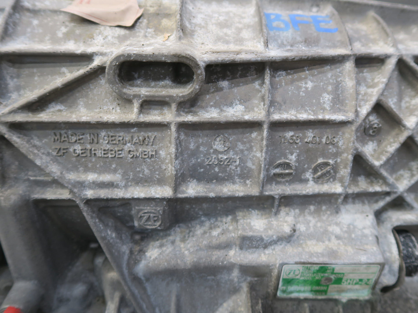 99-03 BMW E39 540ia M62 A5S440Z 5HP-24 A/T Automatic Transmission 1423304 OEM