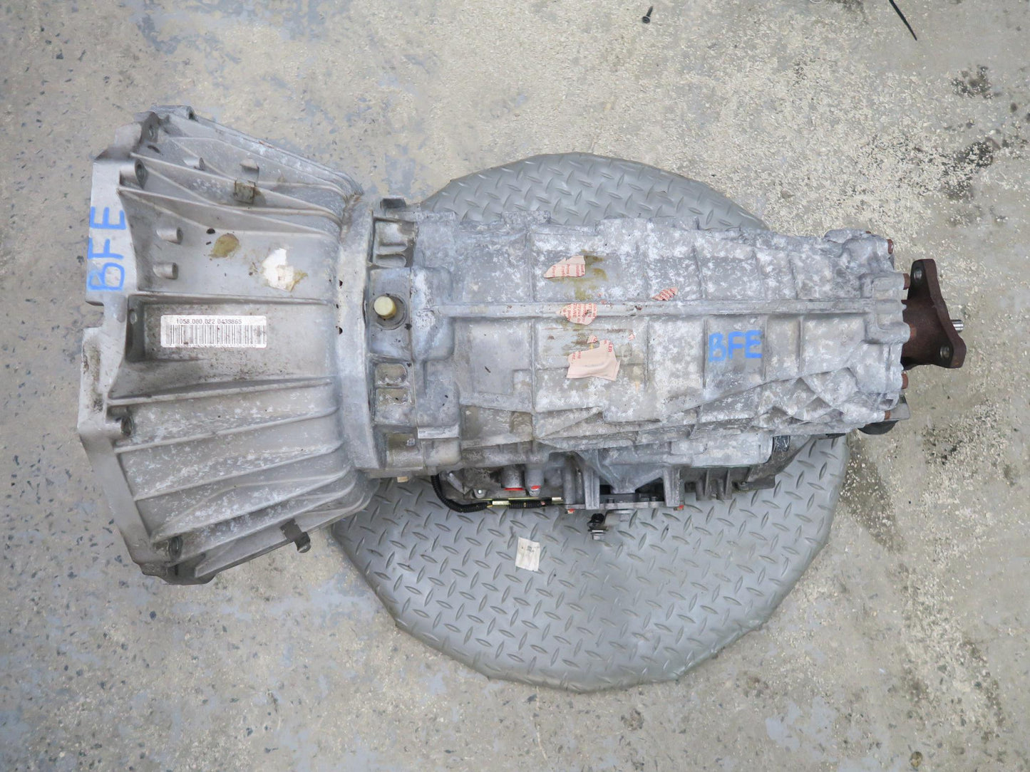 99-03 BMW E39 540ia M62 A5S440Z 5HP-24 A/T Automatic Transmission 1423304 OEM
