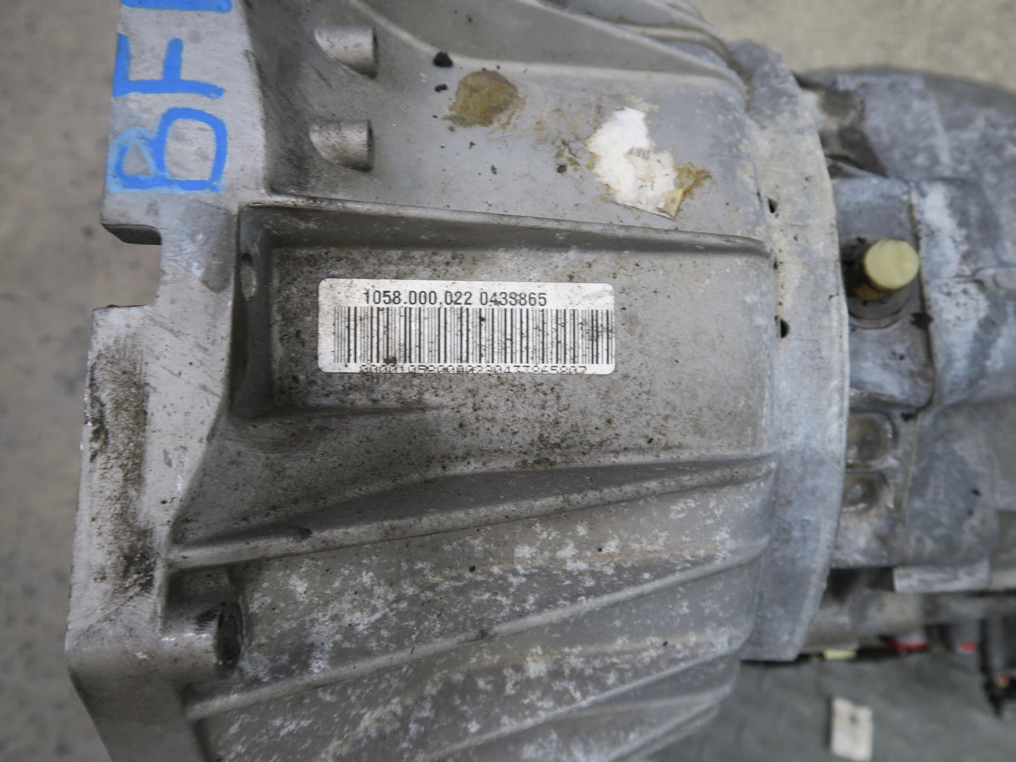 99-03 BMW E39 540ia M62 A5S440Z 5HP-24 A/T Automatic Transmission 1423304 OEM