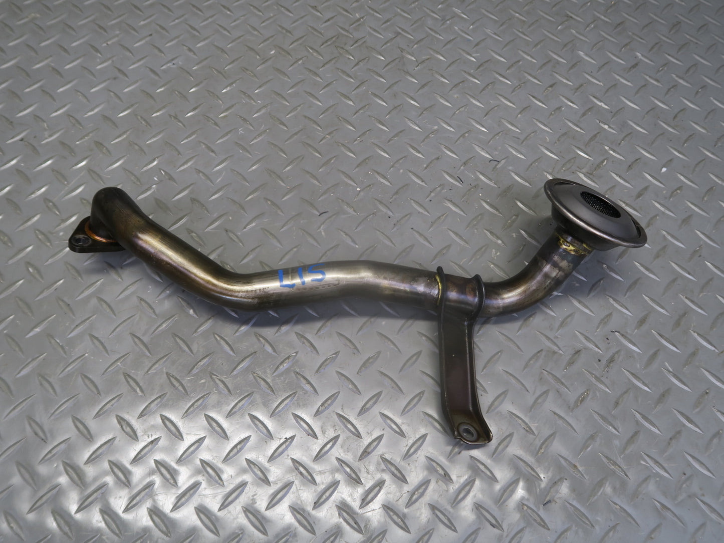 06-13 Lexus GSE20L IS250 4GRFSE 2.5L Engine Oil Baffle Feed Pickup Tube OEM