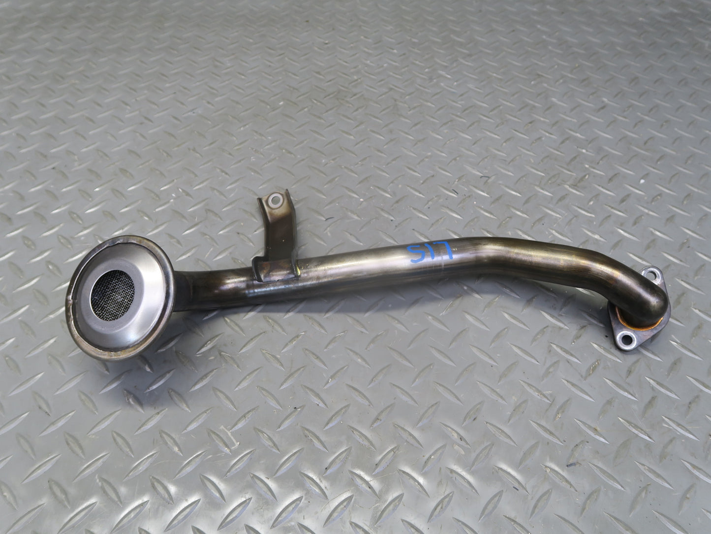 06-13 Lexus GSE20L IS250 4GRFSE 2.5L Engine Oil Baffle Feed Pickup Tube OEM