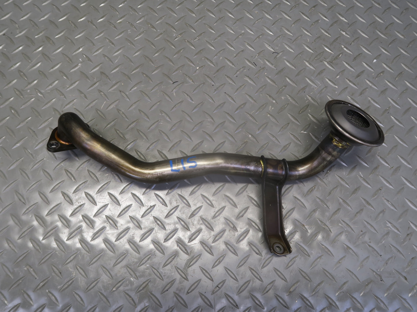 06-13 Lexus GSE20L IS250 4GRFSE 2.5L Engine Oil Baffle Feed Pickup Tube OEM