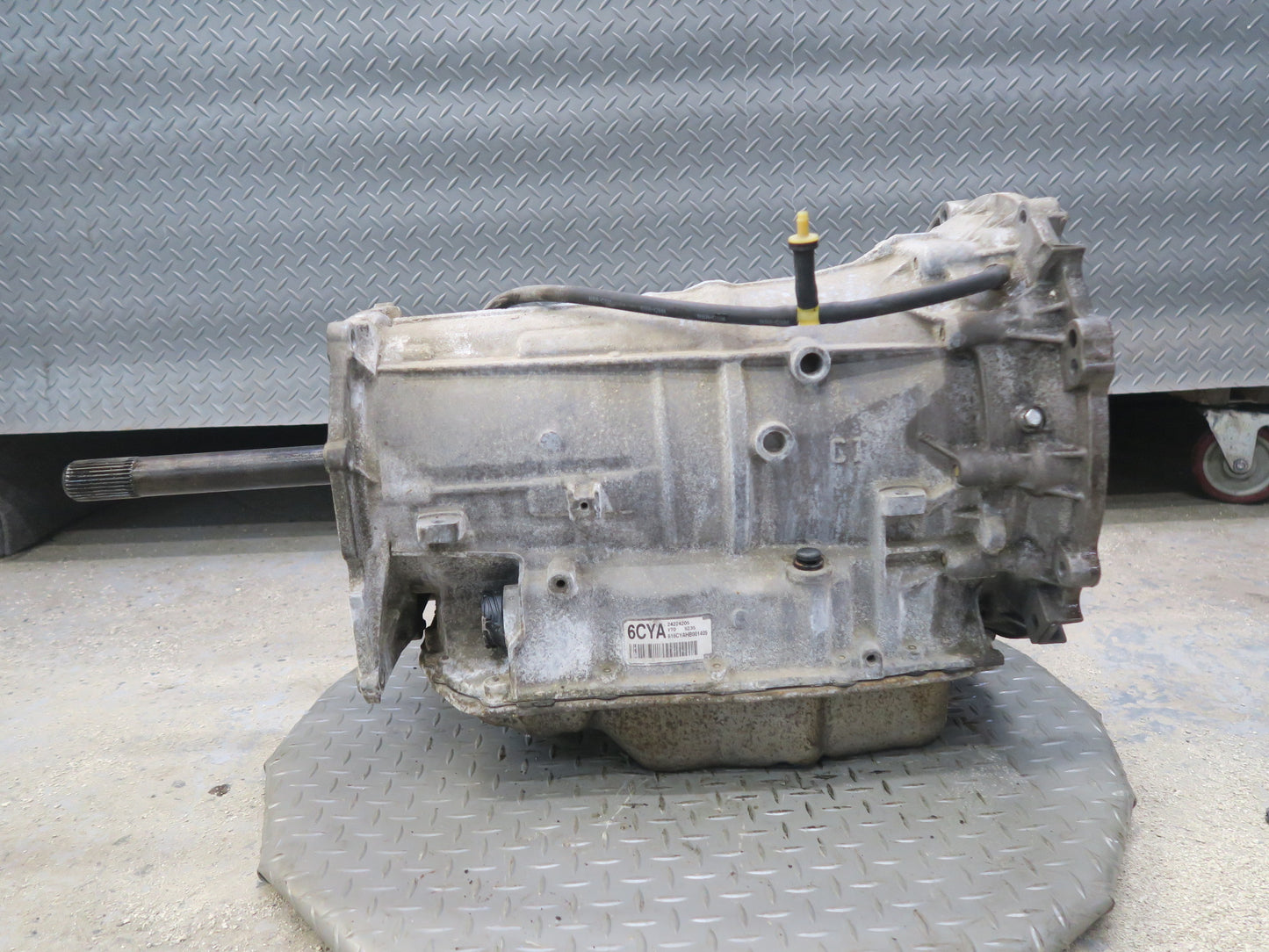 06-07 Chevrolet Corvette C6 6L-80 A/T Automatic Transmission 137K Miles 24224205