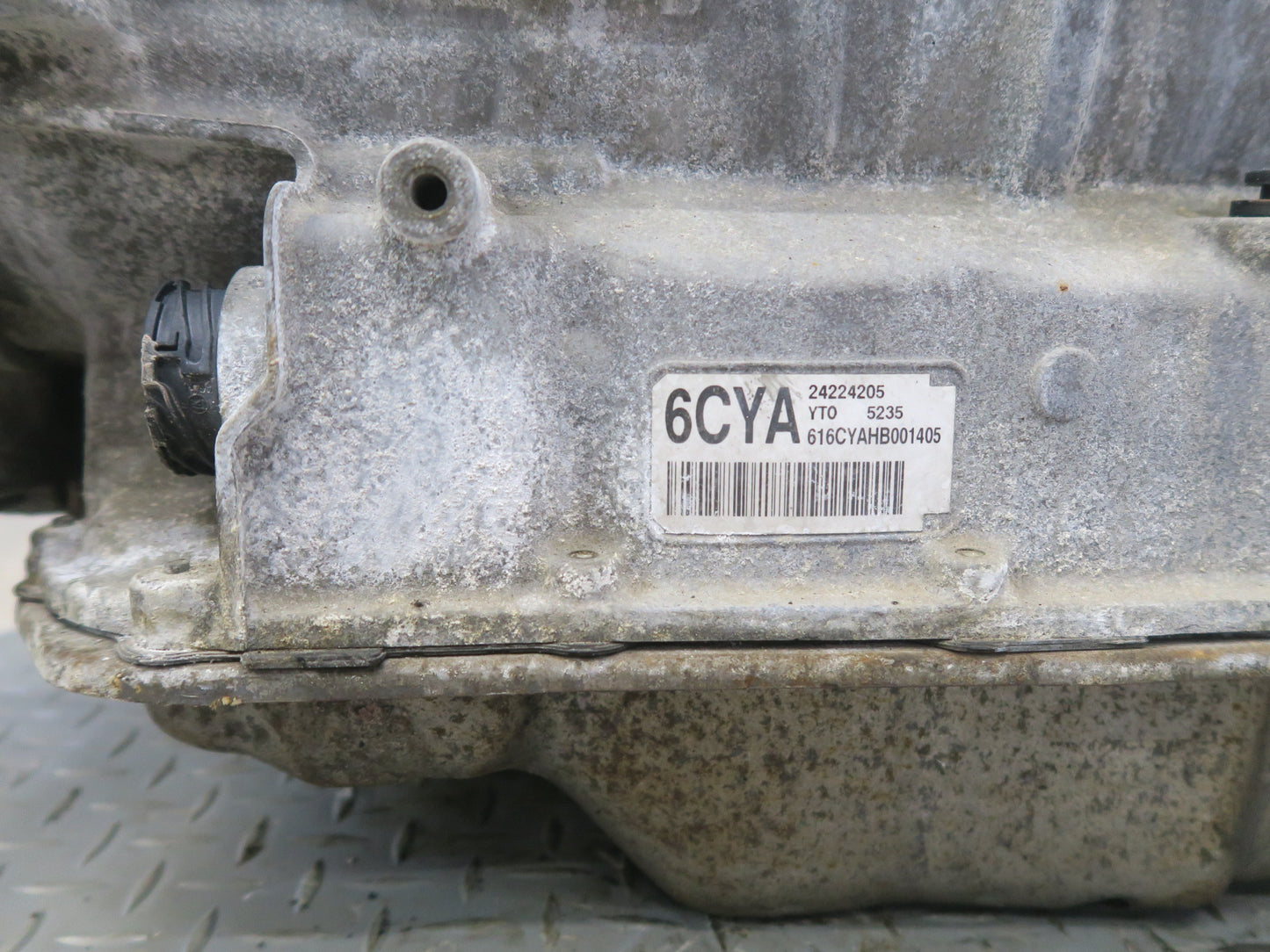 06-07 Chevrolet Corvette C6 6L-80 A/T Automatic Transmission 137K Miles 24224205