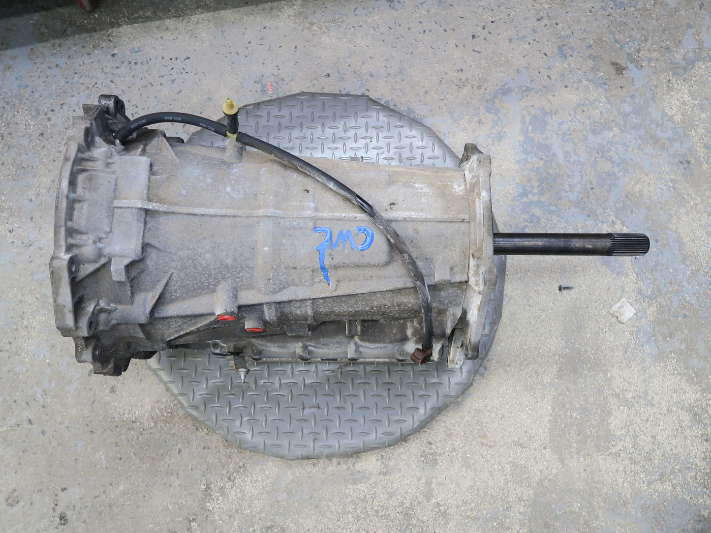 06-07 Chevrolet Corvette C6 6L-80 A/T Automatic Transmission 137K Miles 24224205