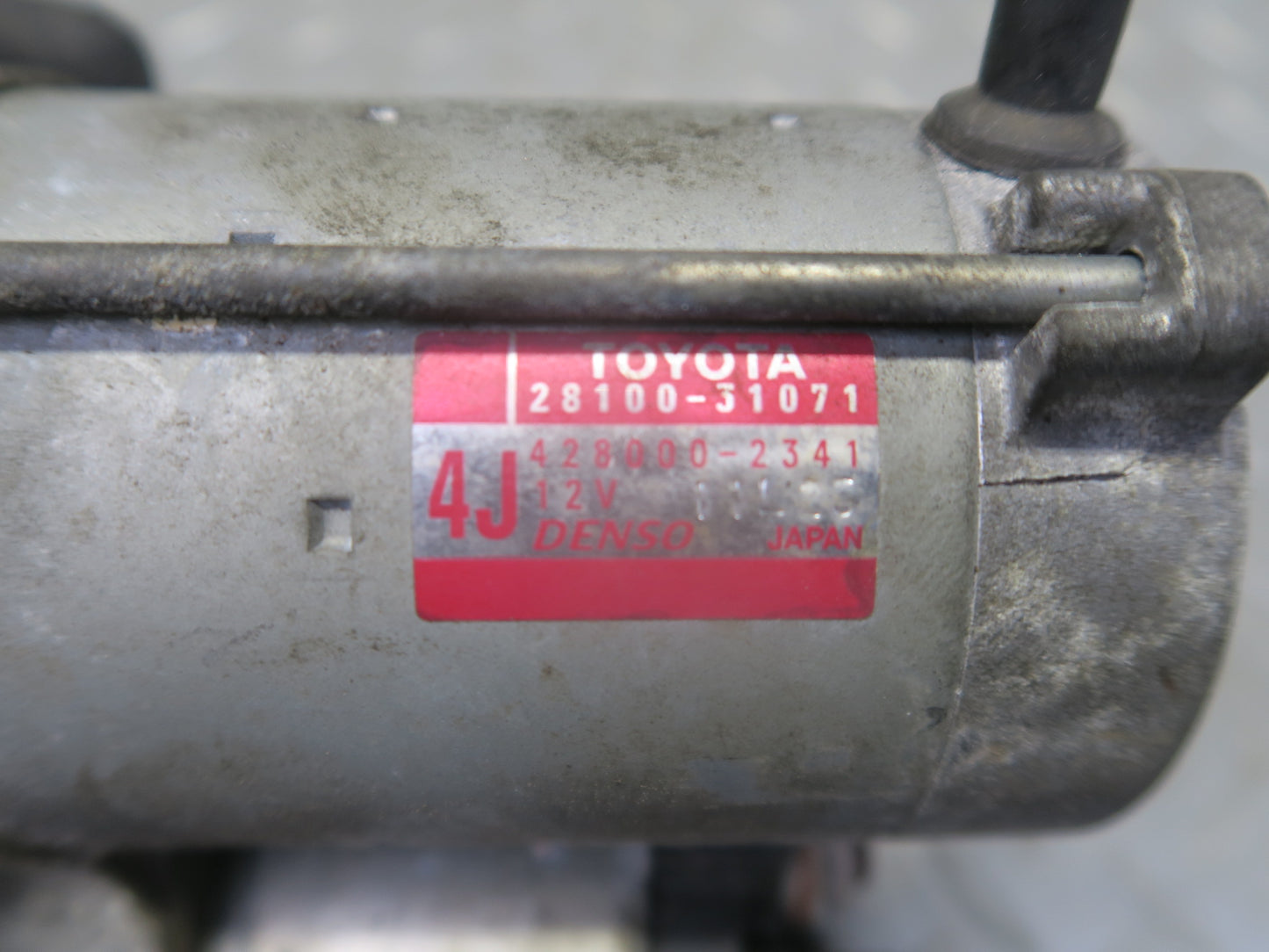 10-13 Lexus IS350 IS250 GSE20L Engine Starter Motor 28100-31071 OEM
