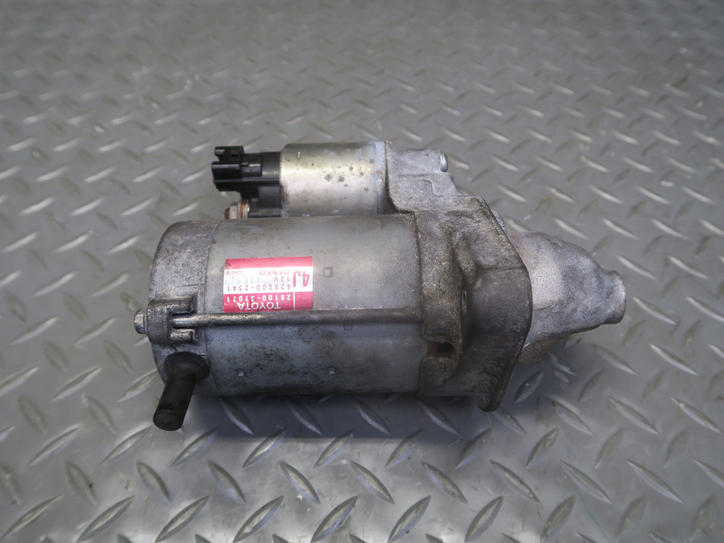 10-13 Lexus IS350 IS250 GSE20L Engine Starter Motor 28100-31071 OEM
