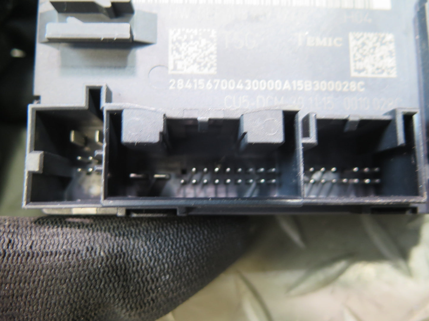 2011-2016 Porsche Cayenne 958 Front Left Door Control Module 4H0959793T