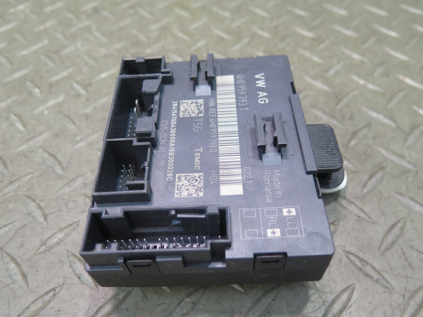 2011-2016 Porsche Cayenne 958 Front Left Door Control Module 4H0959793T