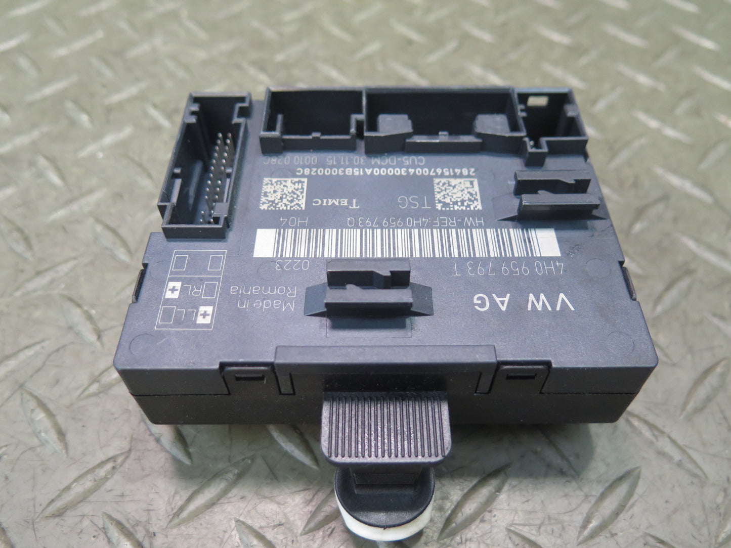 2011-2016 Porsche Cayenne 958 Front Left Door Control Module 4H0959793T