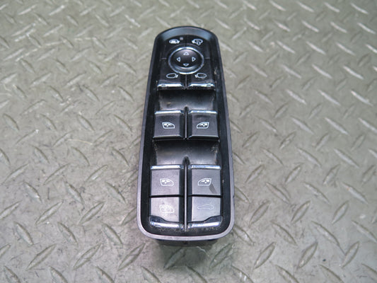 2011-2018 Porsche Cayenne 958 Front Left Door Master Power Window Mirror Switch