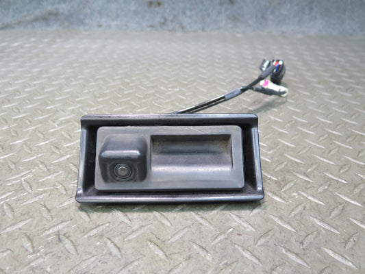 2015-2018 Porsche Cayenne 958.2 Rear Trunk Hatch Release Handle Switch w Camera