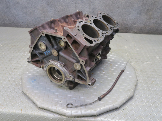 87-89 Nissan Z31 300ZX VG30E NA Engine Motor Block w Oil Dipstick OEM