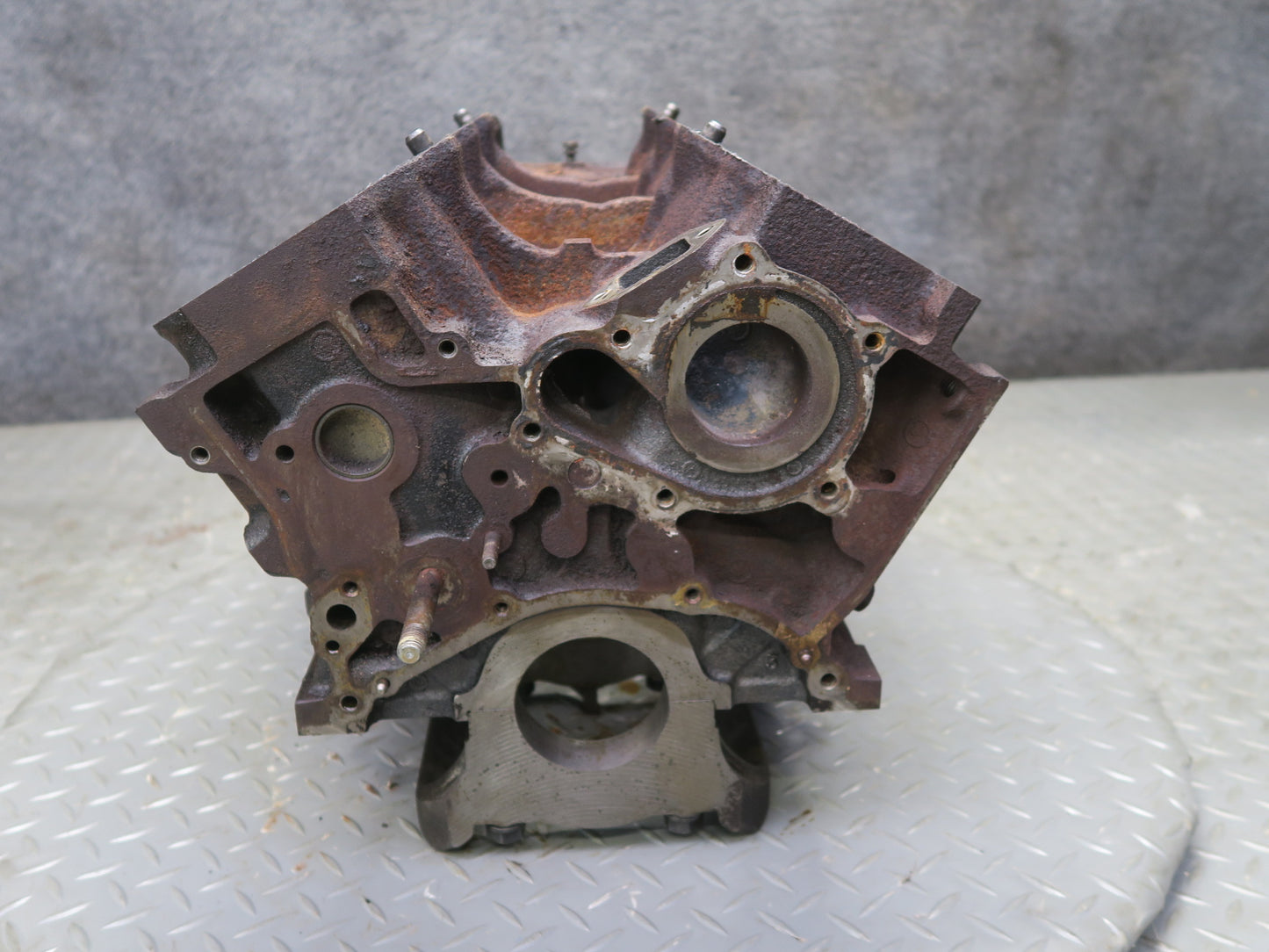 87-89 Nissan Z31 300ZX VG30E NA Engine Motor Block w Oil Dipstick OEM
