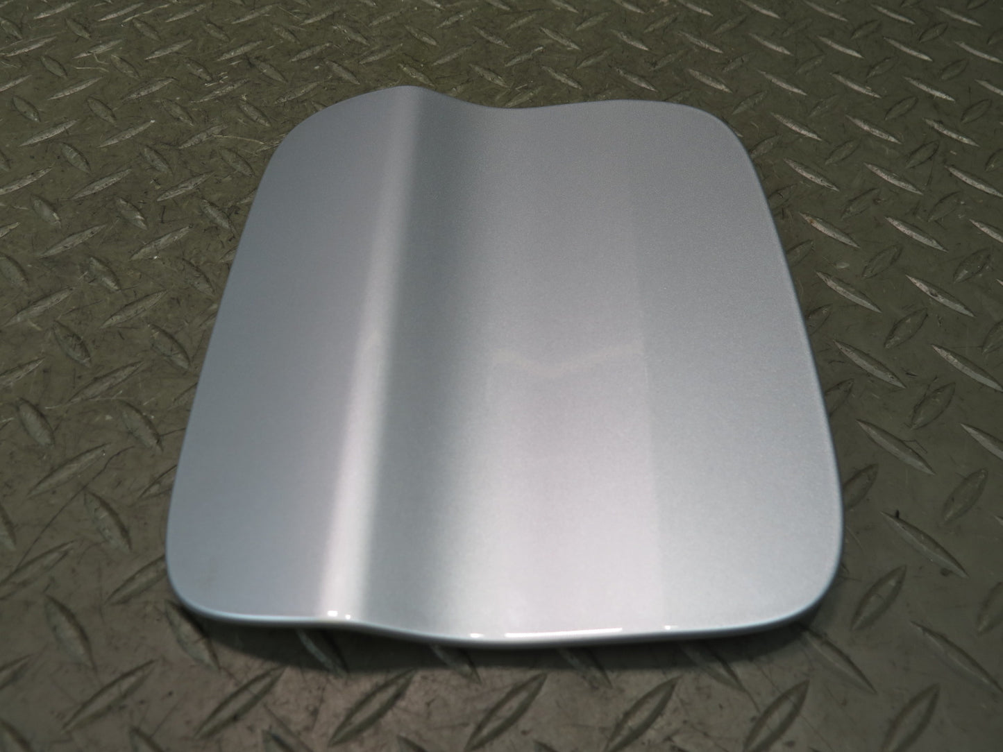 2014-2018 BMW F15 X5 Fuel Tank Filler Door Lid Cover Silver 7312316