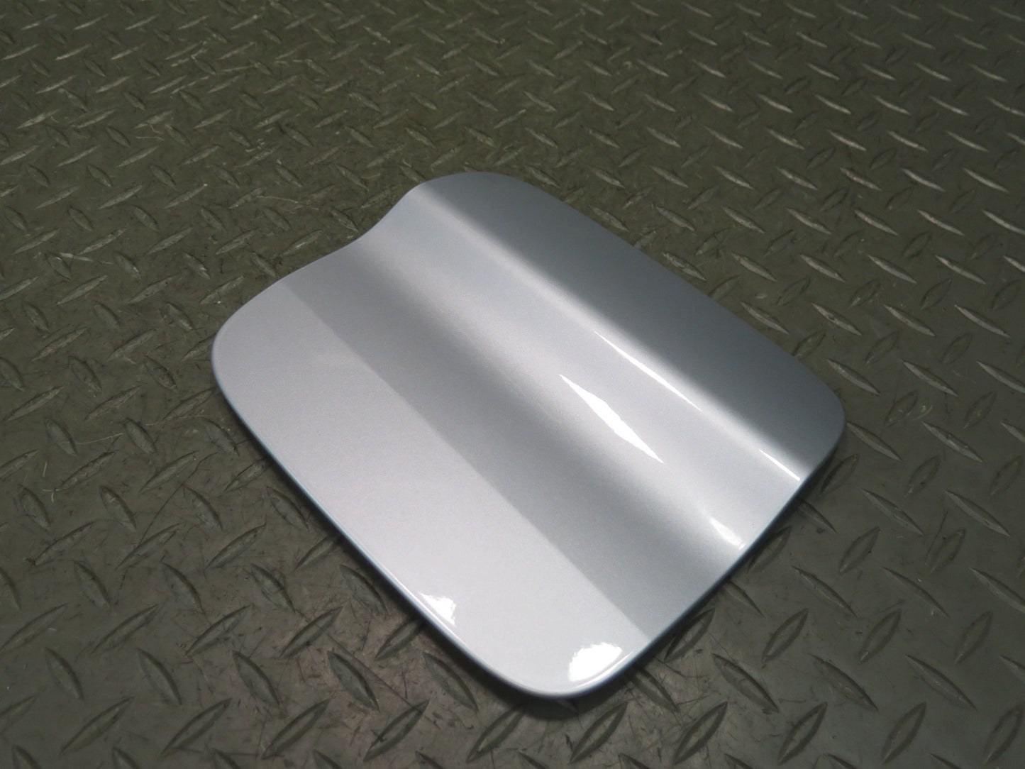 2014-2018 BMW F15 X5 Fuel Tank Filler Door Lid Cover Silver 7312316