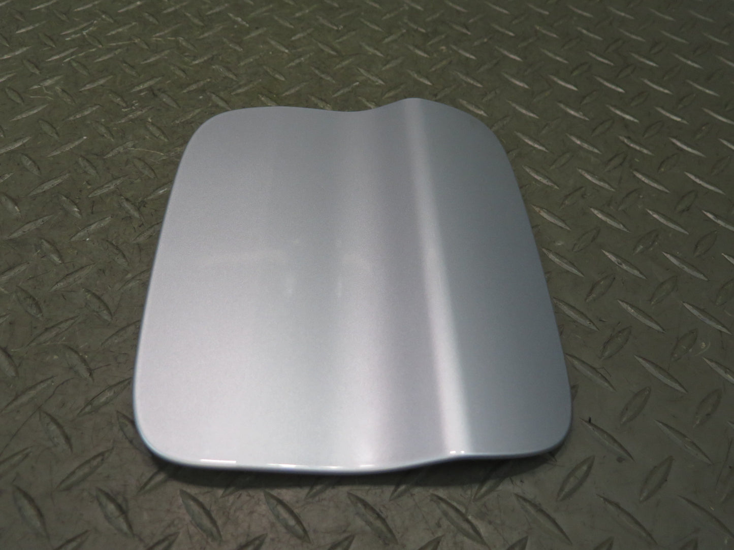 2014-2018 BMW F15 X5 Fuel Tank Filler Door Lid Cover Silver 7312316