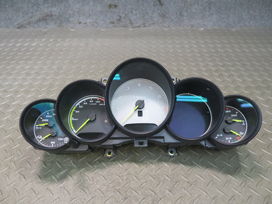 2015-2016 Porsche Cayenne E-hybrid 958.2 Instrument Cluster Gauge Speedometer