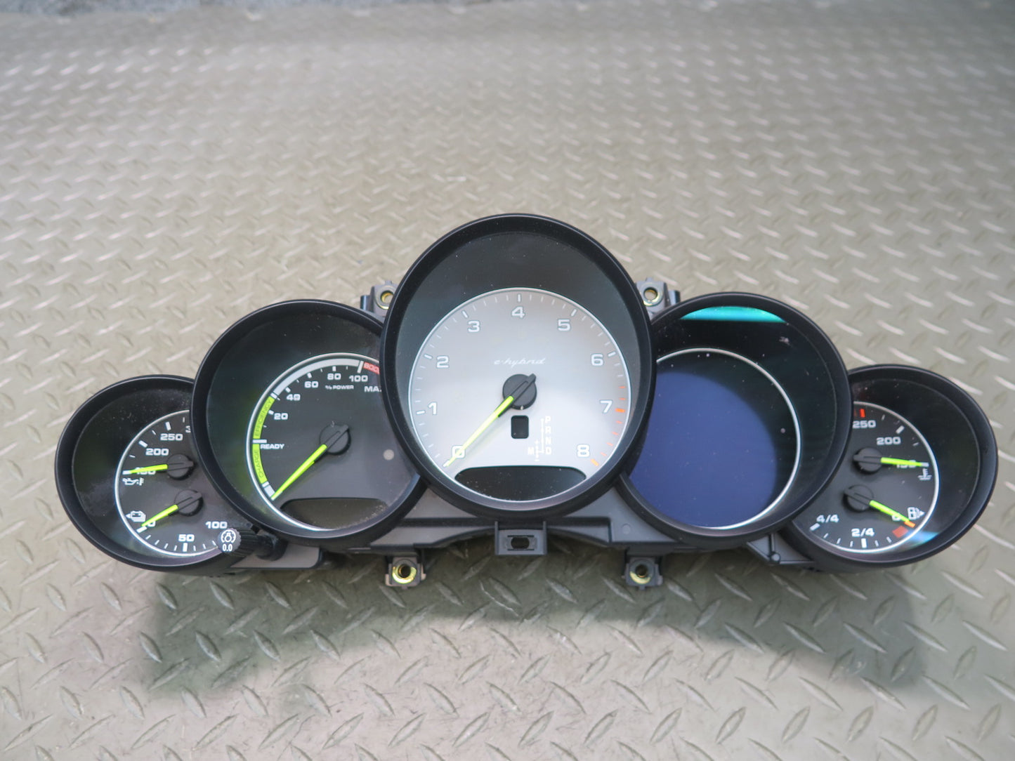 2015-2016 Porsche Cayenne E-hybrid 958.2 Instrument Cluster Gauge Speedometer