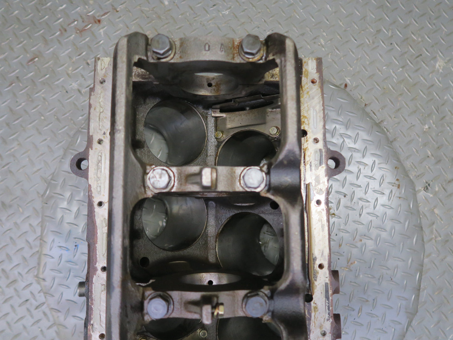 87-89 Nissan Z31 300ZX VG30E NA Engine Motor Block w Oil Dipstick OEM