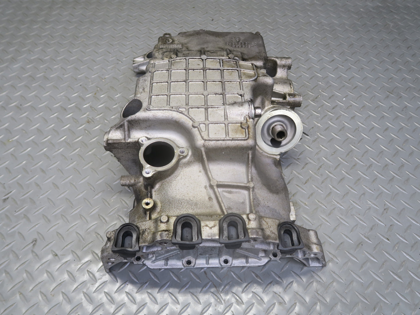 2017-2020 Alfa Romeo Stelvio 2.0L AWD Engine Motor Lower Oil Pan 88K Miles
