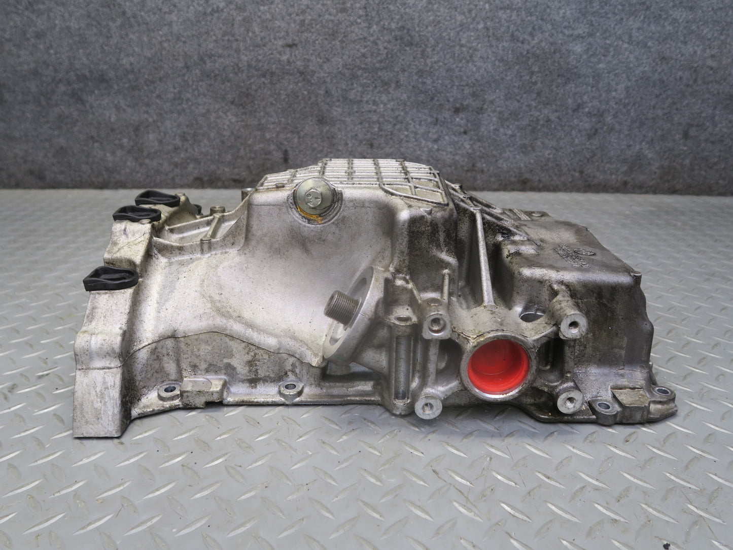 2017-2020 Alfa Romeo Stelvio 2.0L AWD Engine Motor Lower Oil Pan 88K Miles