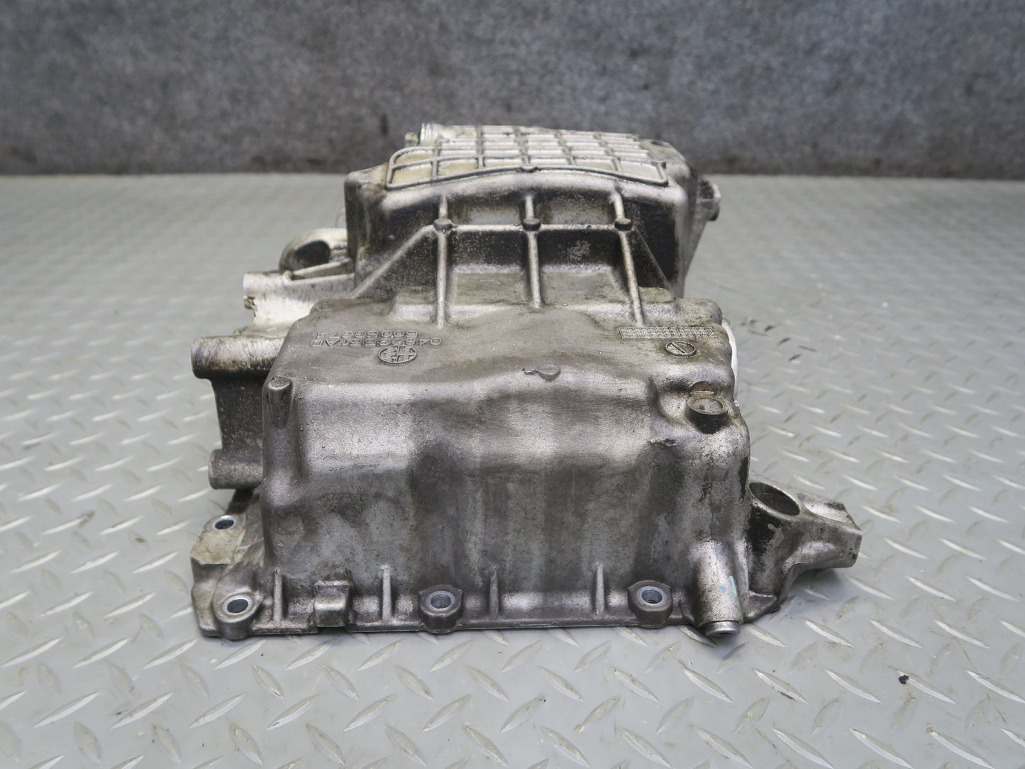 2017-2020 Alfa Romeo Stelvio 2.0L AWD Engine Motor Lower Oil Pan 88K Miles