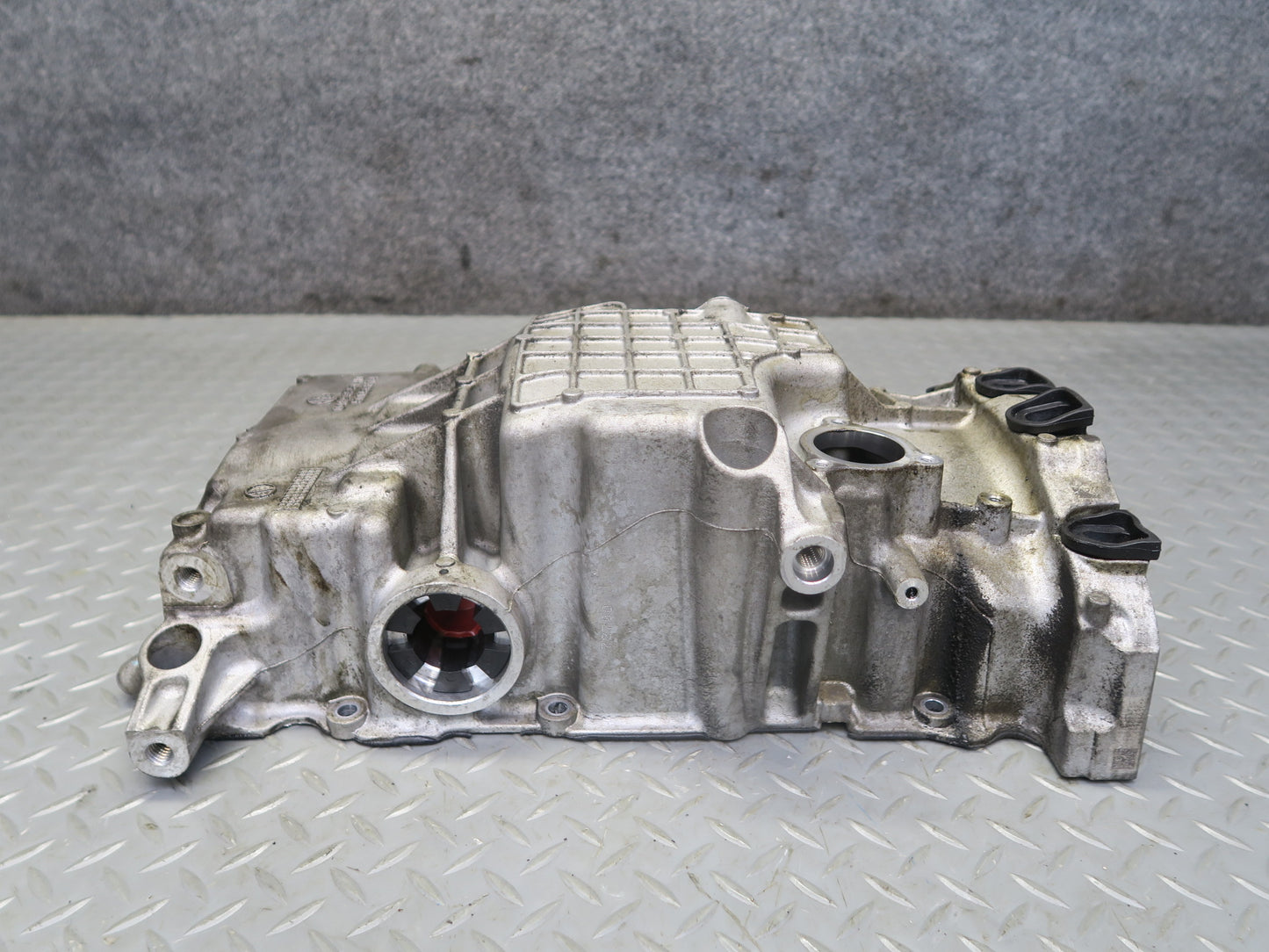 2017-2020 Alfa Romeo Stelvio 2.0L AWD Engine Motor Lower Oil Pan 88K Miles