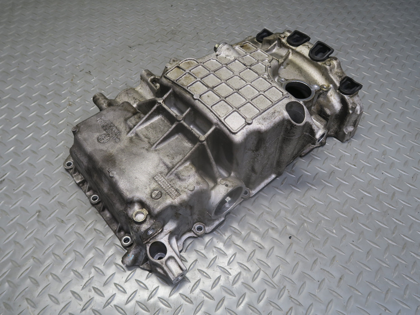 2017-2020 Alfa Romeo Stelvio 2.0L AWD Engine Motor Lower Oil Pan 88K Miles