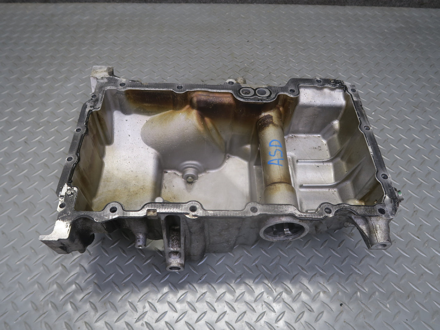 2017-2020 Alfa Romeo Stelvio 2.0L AWD Engine Motor Lower Oil Pan 88K Miles
